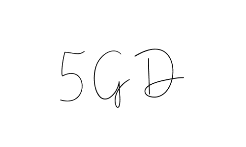 Once you've used our free online signature maker to create your best signature Andilay-7BmLP style, it's time to enjoy all of the benefits that 5 G D name signing documents. 5 G D signature style 4 images and pictures png