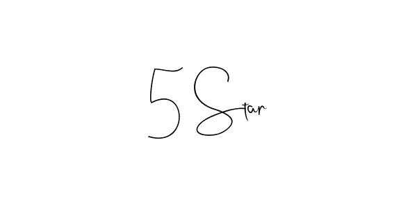 Make a beautiful signature design for name 5 Star. Use this online signature maker to create a handwritten signature for free. 5 Star signature style 4 images and pictures png