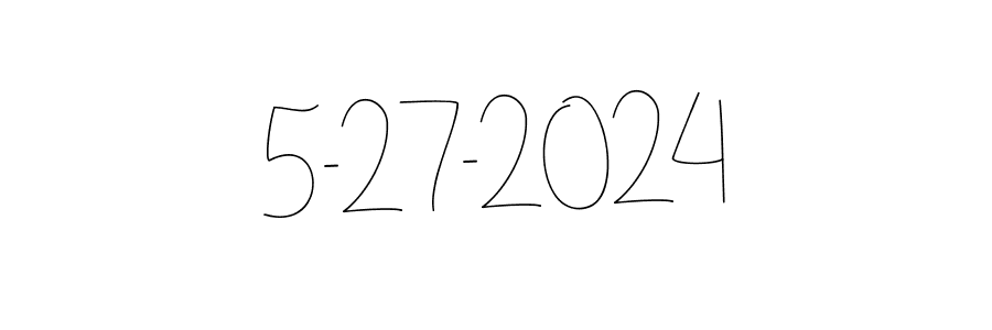 You can use this online signature creator to create a handwritten signature for the name 5-27-2024. This is the best online autograph maker. 5-27-2024 signature style 4 images and pictures png