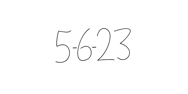 Here are the top 10 professional signature styles for the name 5-6-23. These are the best autograph styles you can use for your name. 5-6-23 signature style 4 images and pictures png