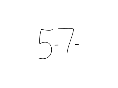 Make a short 5-7- signature style. Manage your documents anywhere anytime using Andilay-7BmLP. Create and add eSignatures, submit forms, share and send files easily. 5-7- signature style 4 images and pictures png
