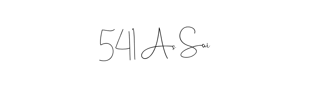 How to make 541 As Sai signature? Andilay-7BmLP is a professional autograph style. Create handwritten signature for 541 As Sai name. 541 As Sai signature style 4 images and pictures png