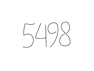 Design your own signature with our free online signature maker. With this signature software, you can create a handwritten (Andilay-7BmLP) signature for name 5498. 5498 signature style 4 images and pictures png