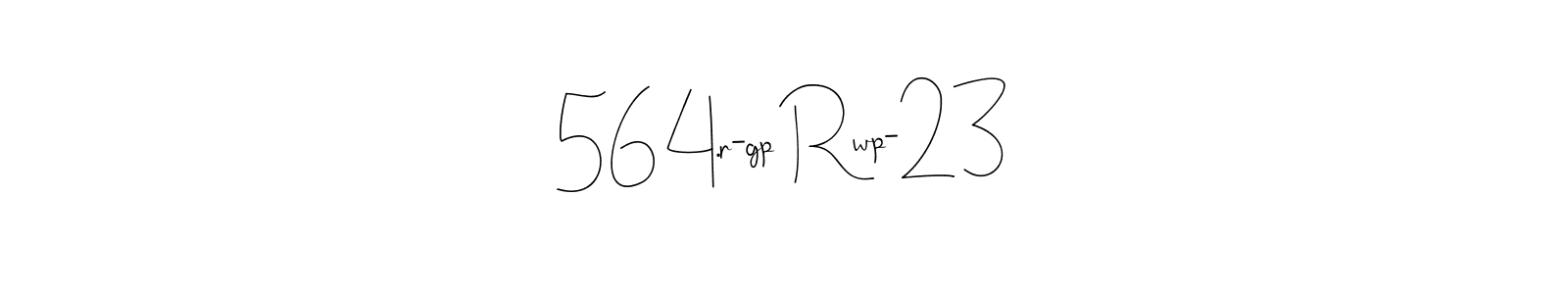 Andilay-7BmLP is a professional signature style that is perfect for those who want to add a touch of class to their signature. It is also a great choice for those who want to make their signature more unique. Get 56 4.r-gp Rwp-23 name to fancy signature for free. 56 4.r-gp Rwp-23 signature style 4 images and pictures png