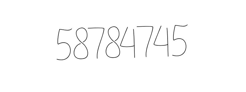 Make a short 58784745 signature style. Manage your documents anywhere anytime using Andilay-7BmLP. Create and add eSignatures, submit forms, share and send files easily. 58784745 signature style 4 images and pictures png