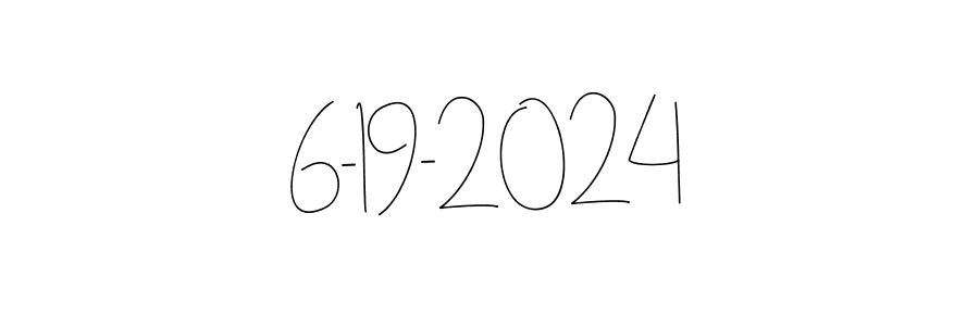 How to make 6-19-2024 signature? Andilay-7BmLP is a professional autograph style. Create handwritten signature for 6-19-2024 name. 6-19-2024 signature style 4 images and pictures png