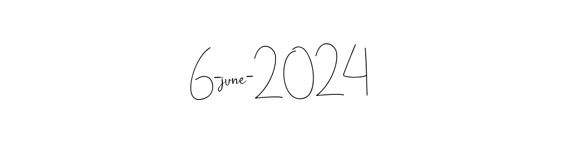 Make a beautiful signature design for name 6-june-2024. Use this online signature maker to create a handwritten signature for free. 6-june-2024 signature style 4 images and pictures png