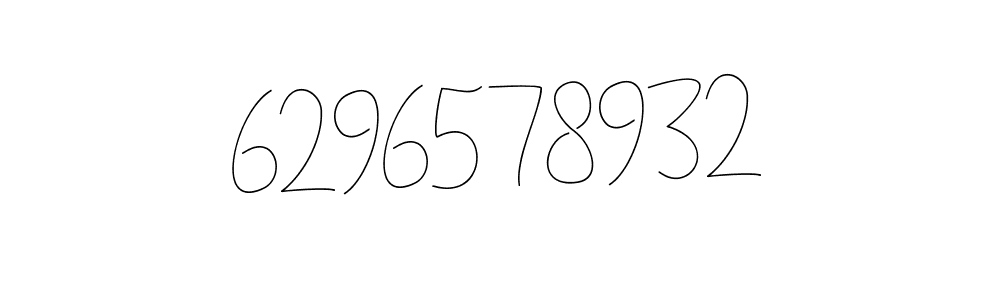 How to make 6296578932 signature? Andilay-7BmLP is a professional autograph style. Create handwritten signature for 6296578932 name. 6296578932 signature style 4 images and pictures png