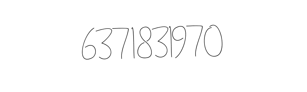You can use this online signature creator to create a handwritten signature for the name 6371831970. This is the best online autograph maker. 6371831970 signature style 4 images and pictures png