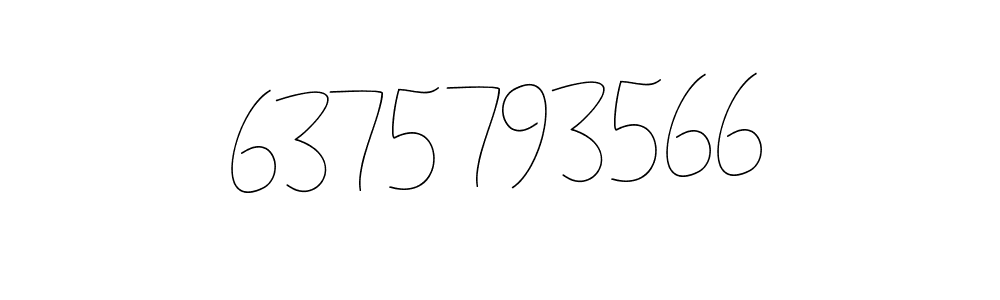 Also we have 6375793566 name is the best signature style. Create professional handwritten signature collection using Andilay-7BmLP autograph style. 6375793566 signature style 4 images and pictures png