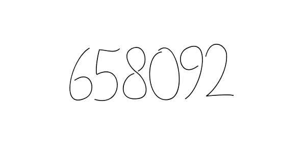 Use a signature maker to create a handwritten signature online. With this signature software, you can design (Andilay-7BmLP) your own signature for name 658092. 658092 signature style 4 images and pictures png