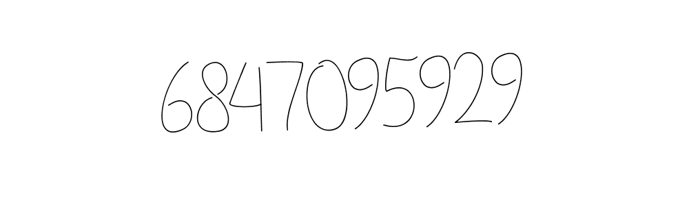 This is the best signature style for the 6847095929 name. Also you like these signature font (Andilay-7BmLP). Mix name signature. 6847095929 signature style 4 images and pictures png