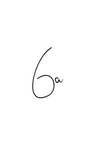 Also You can easily find your signature by using the search form. We will create 6a name handwritten signature images for you free of cost using Andilay-7BmLP sign style. 6a signature style 4 images and pictures png