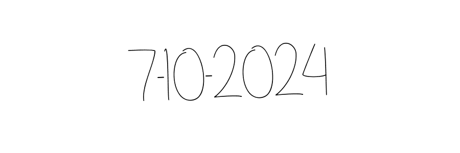 You can use this online signature creator to create a handwritten signature for the name 7-10-2024. This is the best online autograph maker. 7-10-2024 signature style 4 images and pictures png