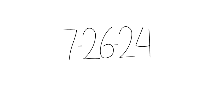 You can use this online signature creator to create a handwritten signature for the name 7-26-24. This is the best online autograph maker. 7-26-24 signature style 4 images and pictures png
