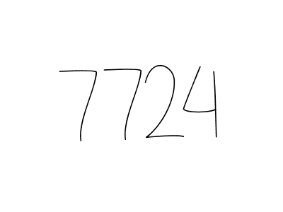 The best way (Andilay-7BmLP) to make a short signature is to pick only two or three words in your name. The name 7724 include a total of six letters. For converting this name. 7724 signature style 4 images and pictures png