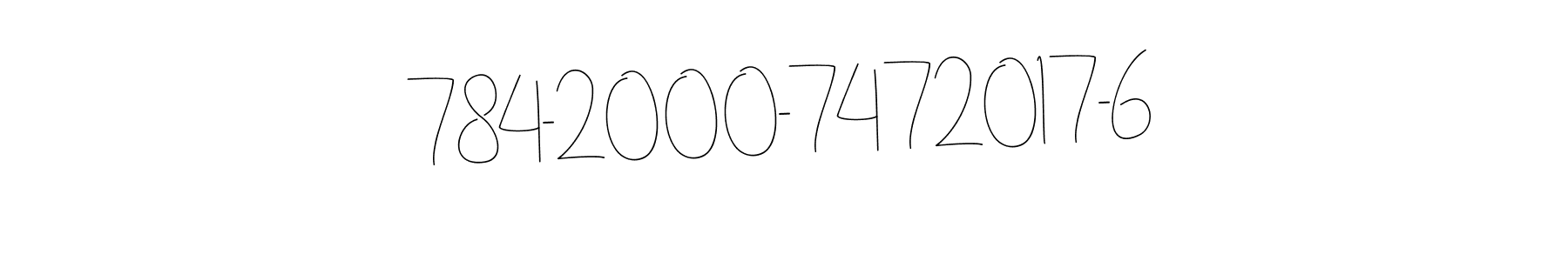 It looks lik you need a new signature style for name 784-2000-7472017-6. Design unique handwritten (Andilay-7BmLP) signature with our free signature maker in just a few clicks. 784-2000-7472017-6 signature style 4 images and pictures png