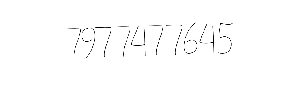 Similarly Andilay-7BmLP is the best handwritten signature design. Signature creator online .You can use it as an online autograph creator for name 7977477645. 7977477645 signature style 4 images and pictures png