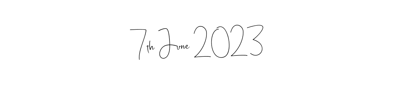 Check out images of Autograph of 7th June 2023 name. Actor 7th June 2023 Signature Style. Andilay-7BmLP is a professional sign style online. 7th June 2023 signature style 4 images and pictures png