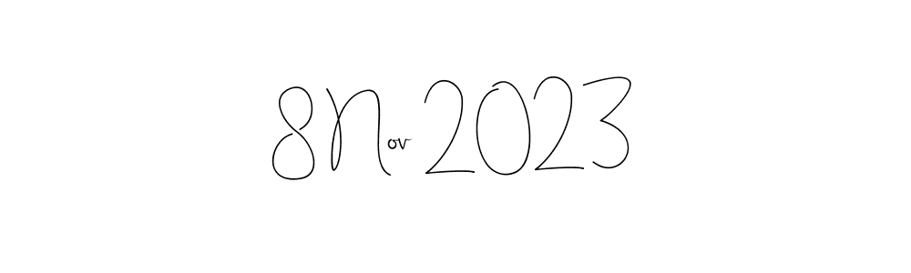 Check out images of Autograph of 8 Nov 2023 name. Actor 8 Nov 2023 Signature Style. Andilay-7BmLP is a professional sign style online. 8 Nov 2023 signature style 4 images and pictures png