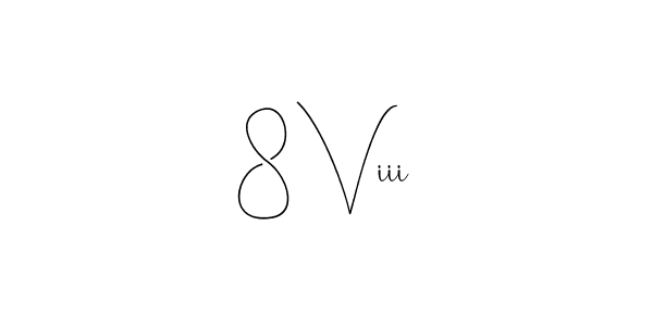 Similarly Andilay-7BmLP is the best handwritten signature design. Signature creator online .You can use it as an online autograph creator for name 8 Viii. 8 Viii signature style 4 images and pictures png