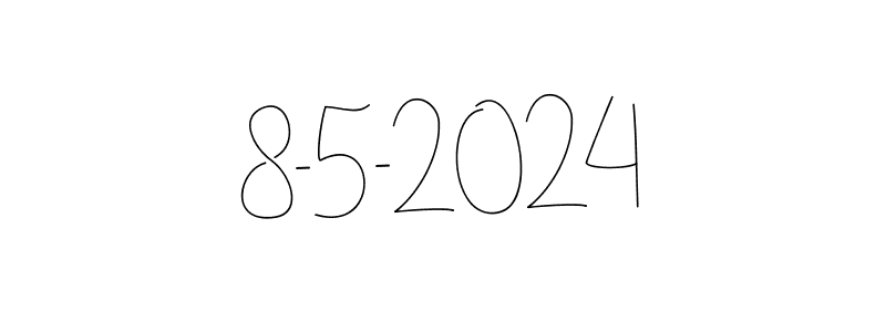 You can use this online signature creator to create a handwritten signature for the name 8-5-2024. This is the best online autograph maker. 8-5-2024 signature style 4 images and pictures png
