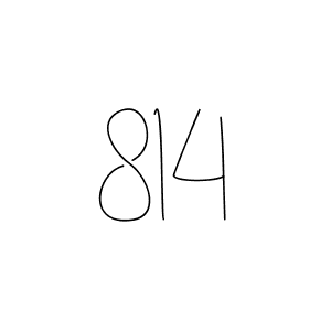 Once you've used our free online signature maker to create your best signature Andilay-7BmLP style, it's time to enjoy all of the benefits that 814 name signing documents. 814 signature style 4 images and pictures png