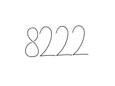 Use a signature maker to create a handwritten signature online. With this signature software, you can design (Andilay-7BmLP) your own signature for name 8222. 8222 signature style 4 images and pictures png