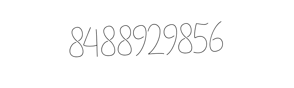 How to make 8488929856 signature? Andilay-7BmLP is a professional autograph style. Create handwritten signature for 8488929856 name. 8488929856 signature style 4 images and pictures png