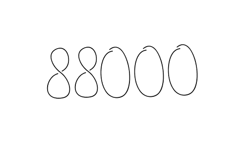 How to Draw 88000 signature style? Andilay-7BmLP is a latest design signature styles for name 88000. 88000 signature style 4 images and pictures png