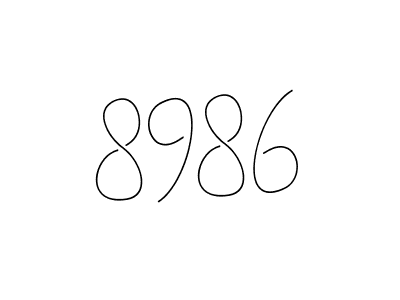 You should practise on your own different ways (Andilay-7BmLP) to write your name (8986) in signature. don't let someone else do it for you. 8986 signature style 4 images and pictures png