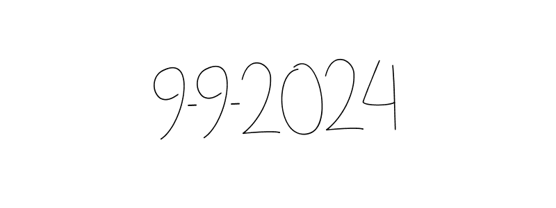 Create a beautiful signature design for name 9-9-2024. With this signature (Andilay-7BmLP) fonts, you can make a handwritten signature for free. 9-9-2024 signature style 4 images and pictures png