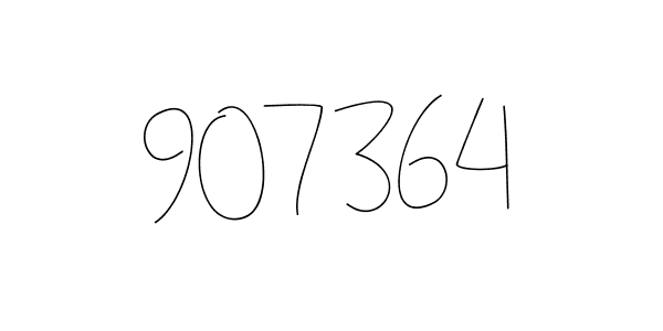 How to make 907364 signature? Andilay-7BmLP is a professional autograph style. Create handwritten signature for 907364 name. 907364 signature style 4 images and pictures png