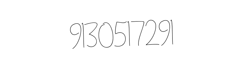 Best and Professional Signature Style for 9130517291. Andilay-7BmLP Best Signature Style Collection. 9130517291 signature style 4 images and pictures png