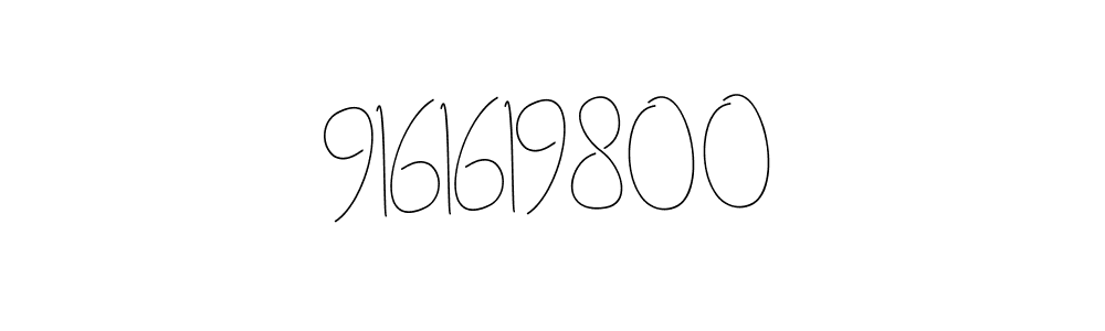 Design your own signature with our free online signature maker. With this signature software, you can create a handwritten (Andilay-7BmLP) signature for name 9161619800. 9161619800 signature style 4 images and pictures png