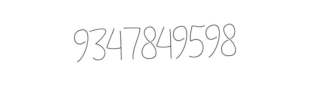 9347849598 stylish signature style. Best Handwritten Sign (Andilay-7BmLP) for my name. Handwritten Signature Collection Ideas for my name 9347849598. 9347849598 signature style 4 images and pictures png