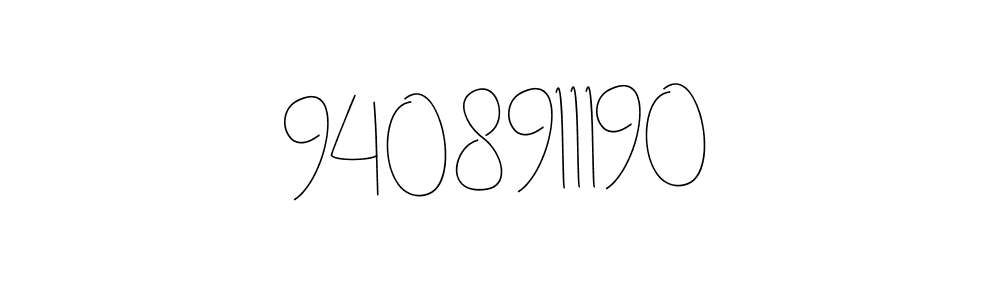 Make a beautiful signature design for name 9408911190. With this signature (Andilay-7BmLP) style, you can create a handwritten signature for free. 9408911190 signature style 4 images and pictures png