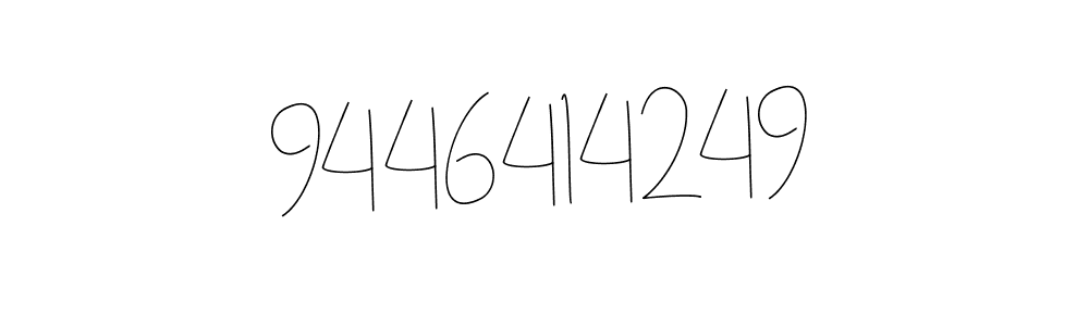 Once you've used our free online signature maker to create your best signature Andilay-7BmLP style, it's time to enjoy all of the benefits that 9446414249 name signing documents. 9446414249 signature style 4 images and pictures png