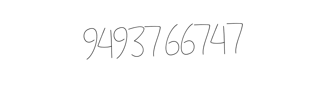 94937 66747 stylish signature style. Best Handwritten Sign (Andilay-7BmLP) for my name. Handwritten Signature Collection Ideas for my name 94937 66747. 94937 66747 signature style 4 images and pictures png