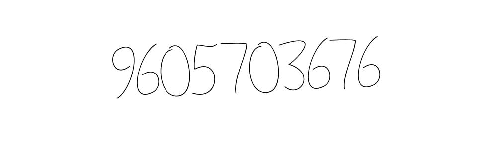 This is the best signature style for the 9605703676 name. Also you like these signature font (Andilay-7BmLP). Mix name signature. 9605703676 signature style 4 images and pictures png