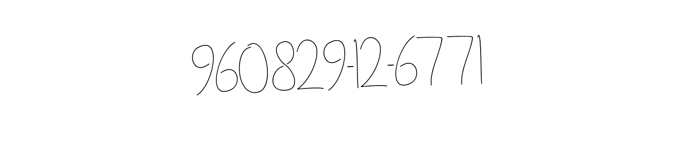 This is the best signature style for the 960829-12-6771 name. Also you like these signature font (Andilay-7BmLP). Mix name signature. 960829-12-6771 signature style 4 images and pictures png