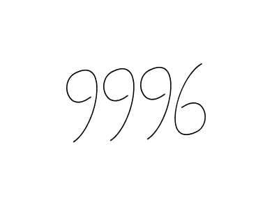 Create a beautiful signature design for name 9996. With this signature (Andilay-7BmLP) fonts, you can make a handwritten signature for free. 9996 signature style 4 images and pictures png