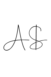 Also we have A$ name is the best signature style. Create professional handwritten signature collection using Andilay-7BmLP autograph style. A$ signature style 4 images and pictures png