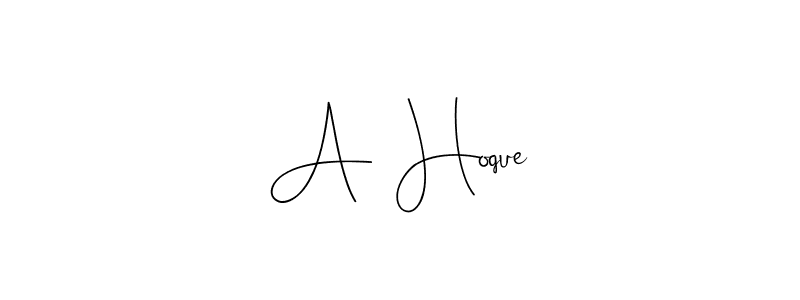 It looks lik you need a new signature style for name A  Hoque. Design unique handwritten (Andilay-7BmLP) signature with our free signature maker in just a few clicks. A  Hoque signature style 4 images and pictures png