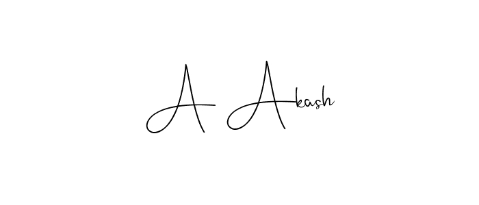 Best and Professional Signature Style for A Akash. Andilay-7BmLP Best Signature Style Collection. A Akash signature style 4 images and pictures png