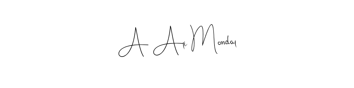 Best and Professional Signature Style for A Ali Mondal. Andilay-7BmLP Best Signature Style Collection. A Ali Mondal signature style 4 images and pictures png