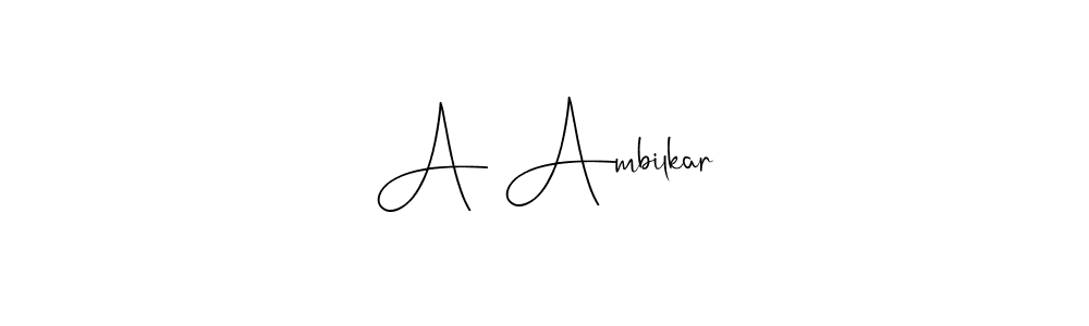 Similarly Andilay-7BmLP is the best handwritten signature design. Signature creator online .You can use it as an online autograph creator for name A Ambilkar. A Ambilkar signature style 4 images and pictures png