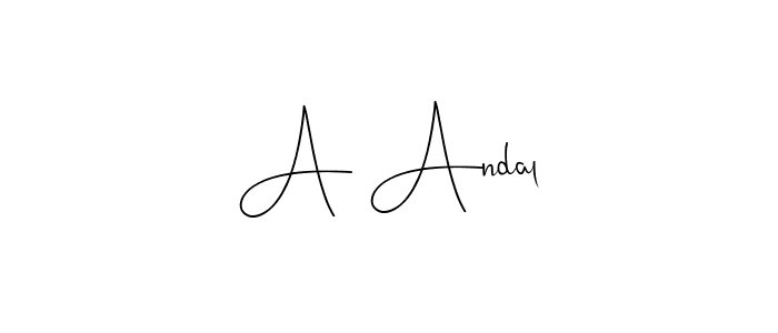 Here are the top 10 professional signature styles for the name A Andal. These are the best autograph styles you can use for your name. A Andal signature style 4 images and pictures png