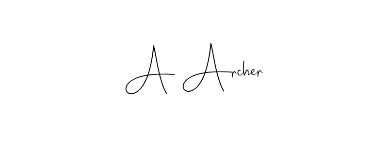 Similarly Andilay-7BmLP is the best handwritten signature design. Signature creator online .You can use it as an online autograph creator for name A Archer. A Archer signature style 4 images and pictures png