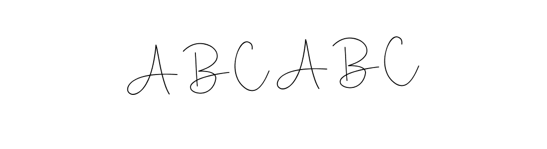 You should practise on your own different ways (Andilay-7BmLP) to write your name (A B C A B C) in signature. don't let someone else do it for you. A B C A B C signature style 4 images and pictures png